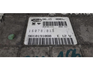Řídící jednotka 9610191080 Peugeot 106 2000