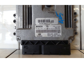 Блок управления двигателем Блок управления 39103-2A511, 0281013141   Hyundai Getz