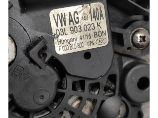 Генератор 03L903023K   Skoda Superb B8 (3V)      