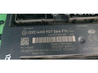 Блок комфорта 4H0907064FN, 5DK010565   Audi A6 C7   