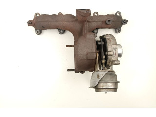 Турбина Audi A3 S3 8L 038253019N, GT1749V для двигателя AHF,ASV