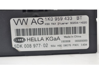 Блок комфорта 1K0959433BT, 00020000 Volkswagen Golf Plus