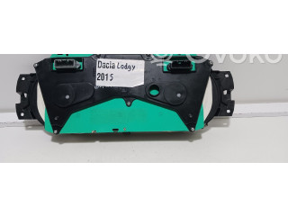 Панель приборов    Dacia Lodgy       