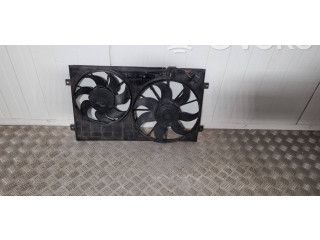 Вентилятор радиатора     1K0121207T, 1K0121207J9B9    Volkswagen Caddy 