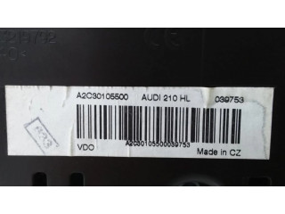 Přístrojová deska Audi A1 2012 8X0920930C, A2C30105500