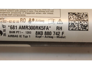 Боковая подушка безопасности 8K0880742F, 8K0880742F   Audi A4 Allroad