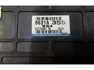 Řídící jednotka 8631a355 Mitsubishi Pajero 2007