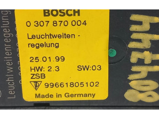 Блок комфорта Porsche Boxster 986