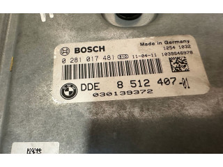 Řídící jednotka 8512407 BMW X6 E71 2011