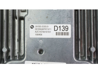 Блок управления двигателя 391B503DL9, 391B103DL9   KIA Niro