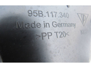 Интеркулер 95B117340 Porsche Macan