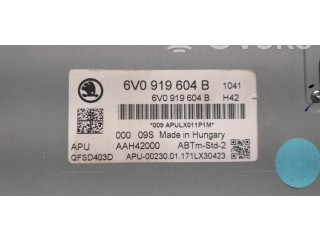 Панель приборов O199142, 6V0919604B Skoda Fabia Mk3 (NJ)