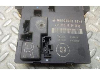 Řídící jednotka 2118201626 Mercedes-Benz E AMG W210 2004