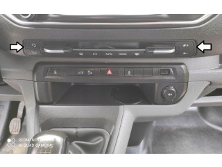 Блок управления кондиционера воздуха / климата/ печки (в салоне)    Toyota Proace