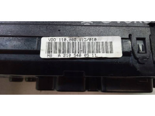 Панель приборов A2105400511   Mercedes-Benz E W210       