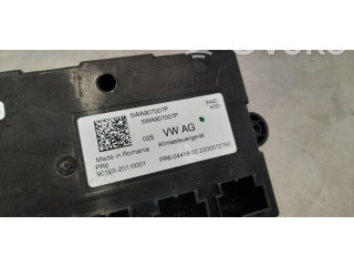 Блок управления климат-контролем 5WA907007P Audi A3 8Y