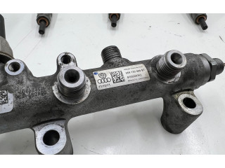 Комплект системы впрыска топлива 059130755BG, 0445010642    Audi A6 S6 C7 4G   