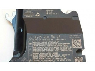 Блок управления надувных подушек