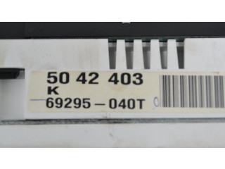 Панель приборов    Saab 9-5       