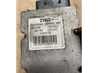 Блок АБС 15052409, 54084872B   Saab  9-3 Ver2  2008 - 2016 года