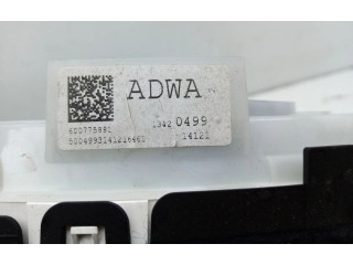 Панель приборов 13420499 Opel Meriva B