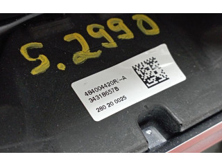 Руль Dacia Sandero  2008 - 2012 года 484004420R, 34318657B      