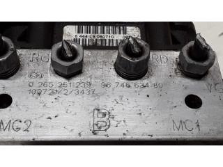 Jednotka ABS 9674196780, 9674663480 Citroen Berlingo 2010