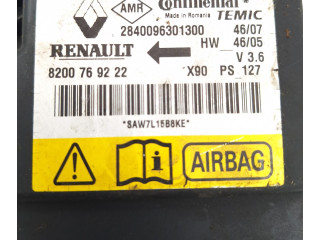 Блок подушек безопасности 8200769222, 2840096301300   Dacia Logan I