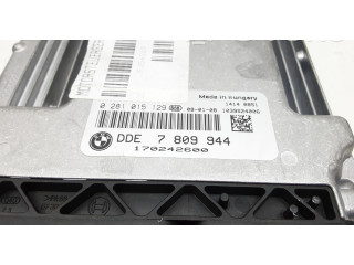 Комплект блоков управления 7809944, 0281015129 BMW 3 E90 E91