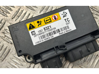 Блок подушек безопасности 13578321 Saab 9-5