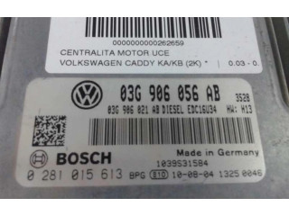 Řídící jednotka 0281015613 Volkswagen Caddy