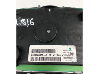 Панель приборов 248102645R Dacia Sandero