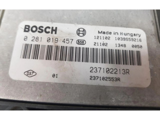 Блок управления двигателя 237102213R, 237102553R Dacia Logan II