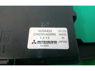 Блок управления климат-контролем 7820A436, CAB501A068N Mitsubishi ASX