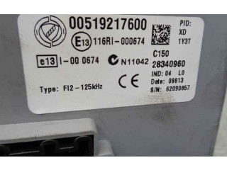 Модуль управления BSM 00519217600   Opel Combo D    