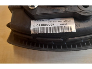 Подушка безопасности водителя 9W83043B13AD, 1015815J42 Jaguar XF