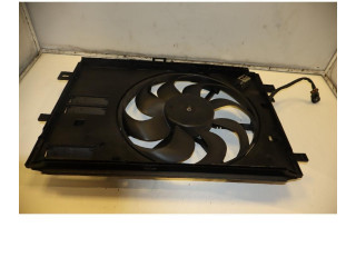 Электрический вентилятор радиаторов 9806313580 Peugeot Partner III