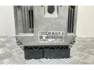 Блок управления двигателем Блок управления 03C906016BG   Audi A1