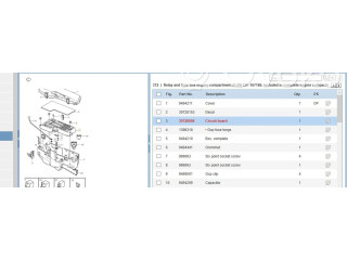 Pojistková skříňka 30728008, 518828108 Volvo XC90 2005