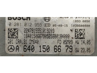 Řídící jednotka 0281012955, 0281012955   Mercedes-Benz B W245 2007