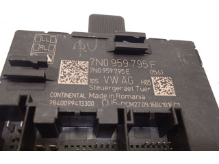 Блок комфорта 7N0959795F   Skoda Yeti (5L)   