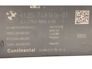 Блок управления 7481616   BMW 4 F36 Gran coupe