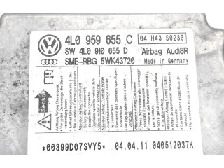 Блок подушек безопасности 4L0959655C, 5WK43720   Audi Q7 4L