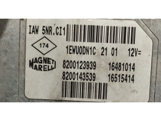 Комплект блоков управления 8200123939, 8200123939   Renault Clio II