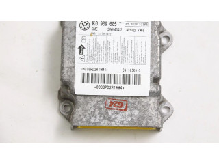 Блок управления надувных подушек 1K0909605T, 1K0909605T Skoda Octavia Mk2 (1Z)