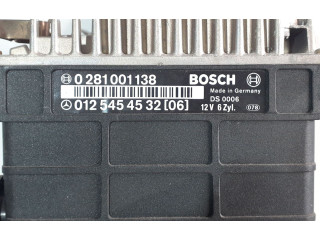 Řídící jednotka 0125454532, 0281001138BOSCH Mercedes-Benz E W124 1994