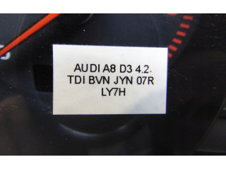 Přístrojová deska  Audi A8 S8 D3 4E 2008 4E0920980R  