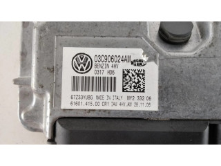 Řídící jednotka 03C906024AM, 67Z33YUBG   Volkswagen Caddy 2005