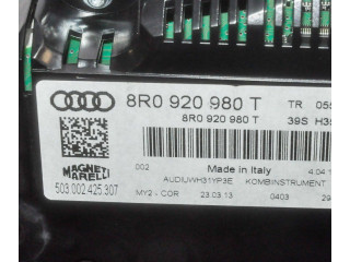 Панель приборов 8R0920980T Audi Q5 SQ5