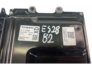 Блок управления двигателем Блок управления 31312486 Volvo S60